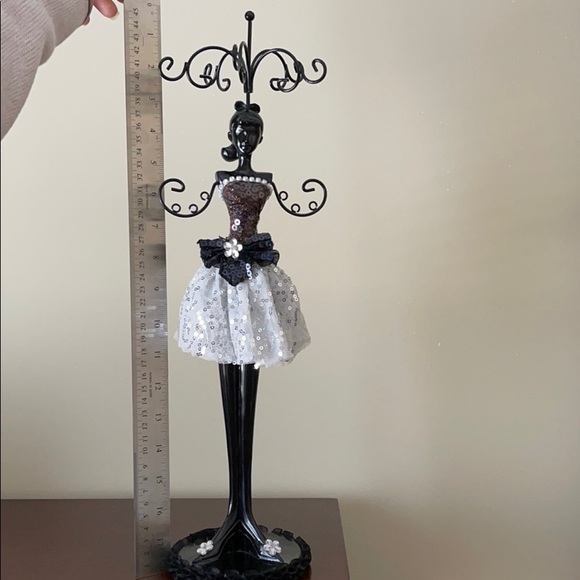 3/$25 ballerina jewelry stand - Picture 2 of 7
